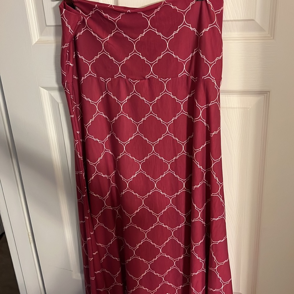 LulaRoe 2XL maxi skirt - Picture 3 of 6